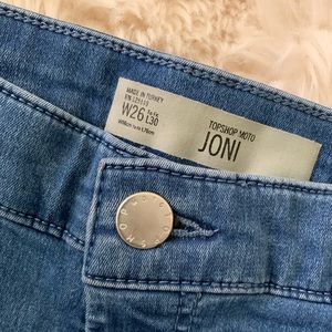 TopShop Jeans Moto Joni
